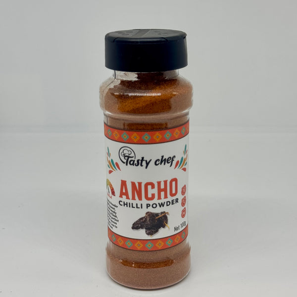 TASTY CHEF Ancho Chilli Powder 100g