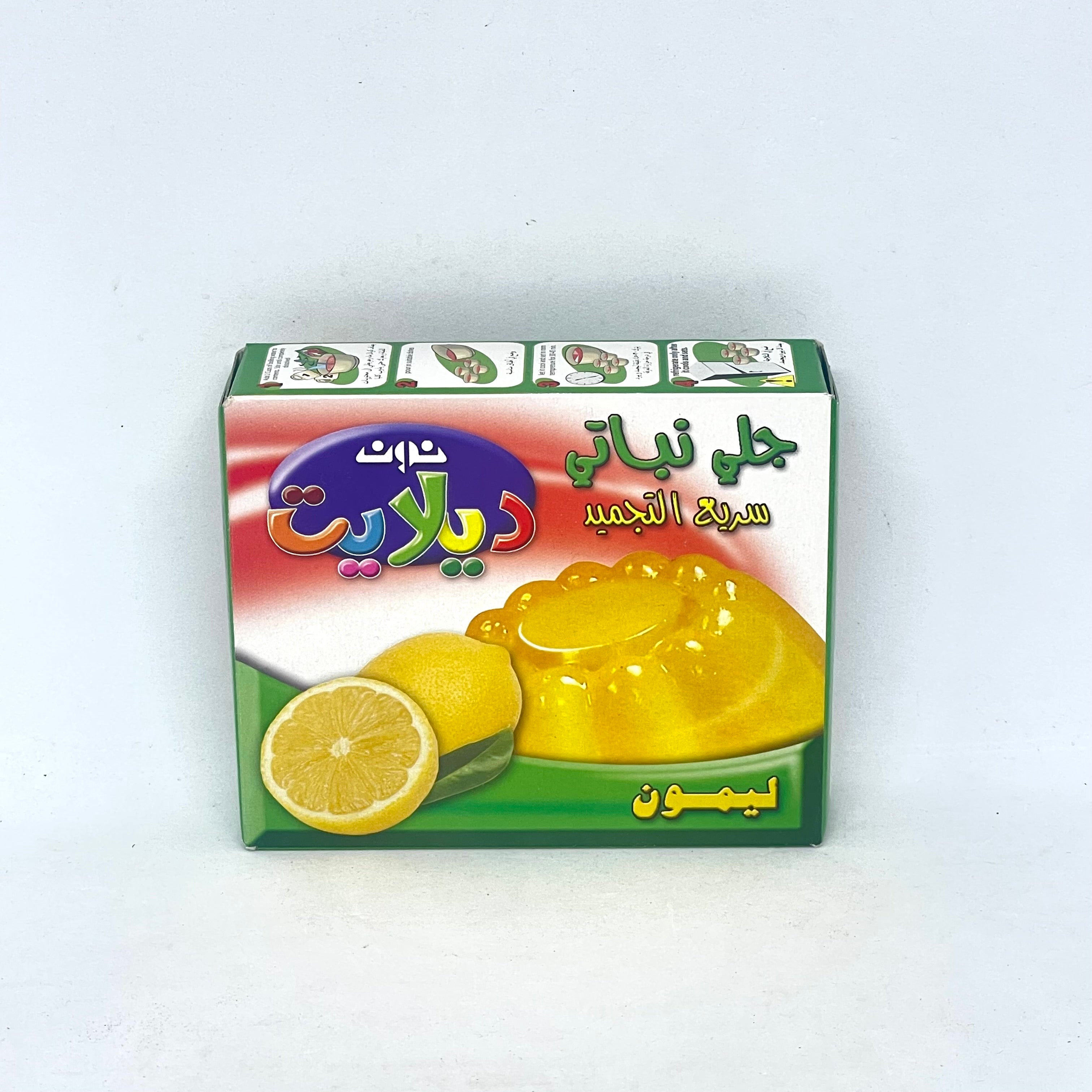 DELIGHT Lemon Jelly 85g