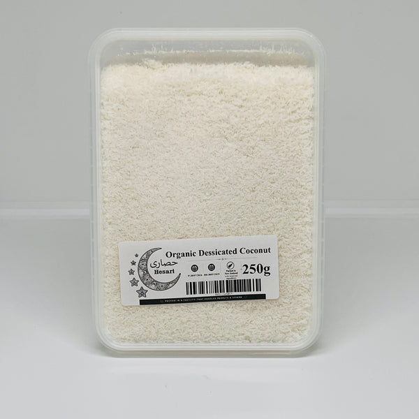 HESARI Organic Coconut Dessicated 'Fine' 250g