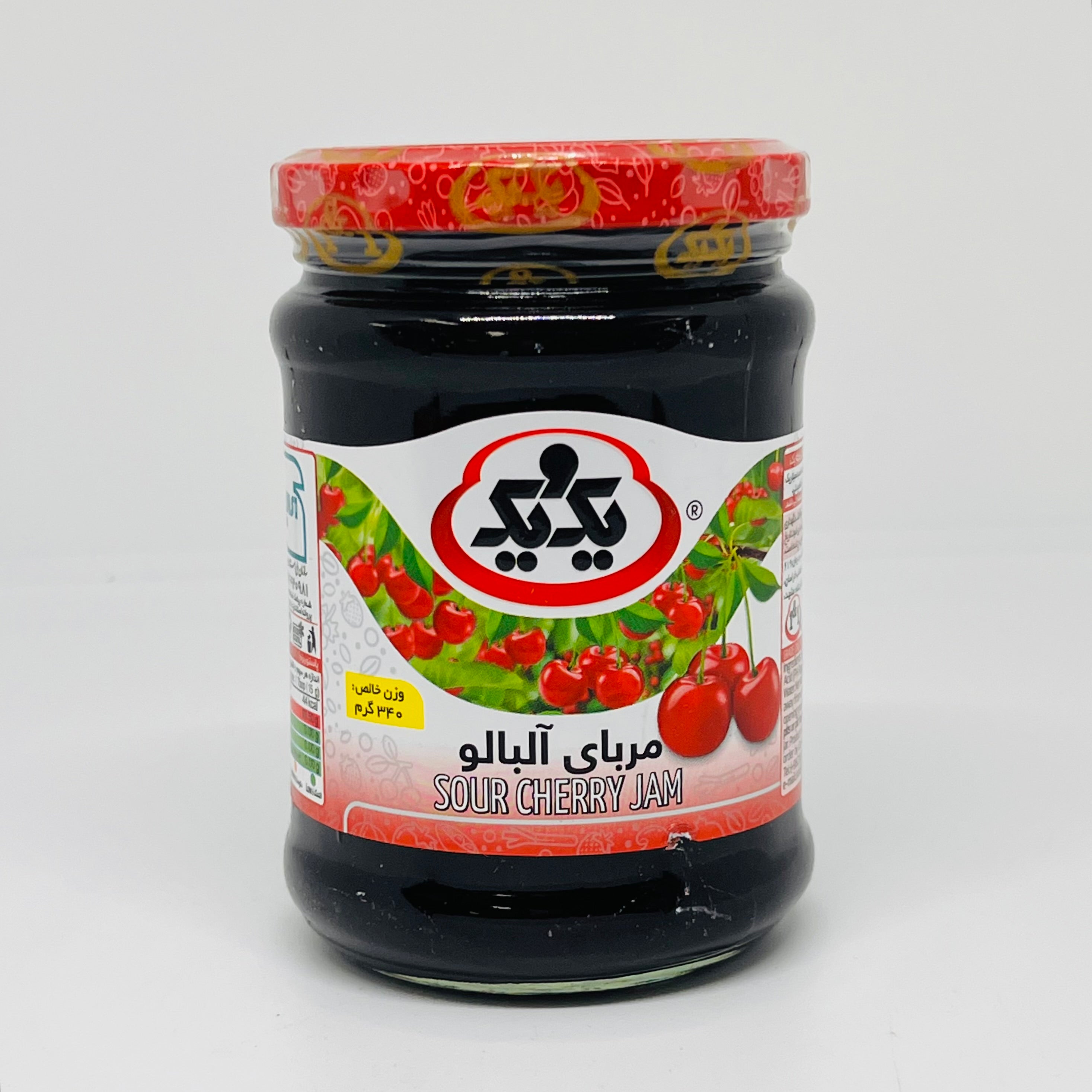 1&1 Sour Cherry Jam 340g