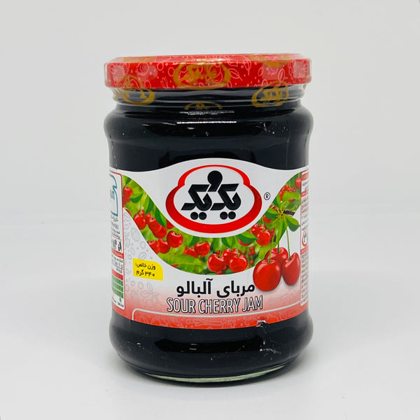 1&1 Sour Cherry Jam 340g