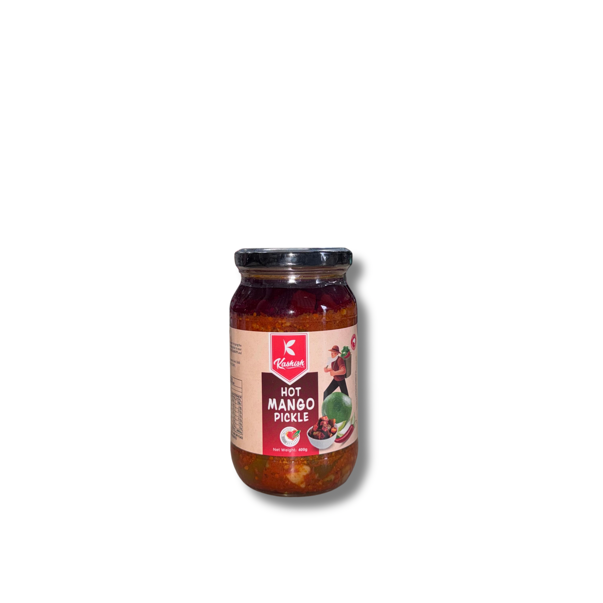 KASHISH Hot Mango Pickle 400g
