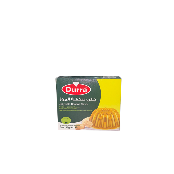 DURRA Jelly w/ Banana Flavor 85g