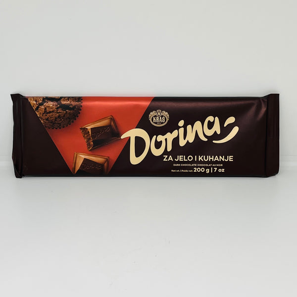 KRAS Dorina Dark Chocolate 200g