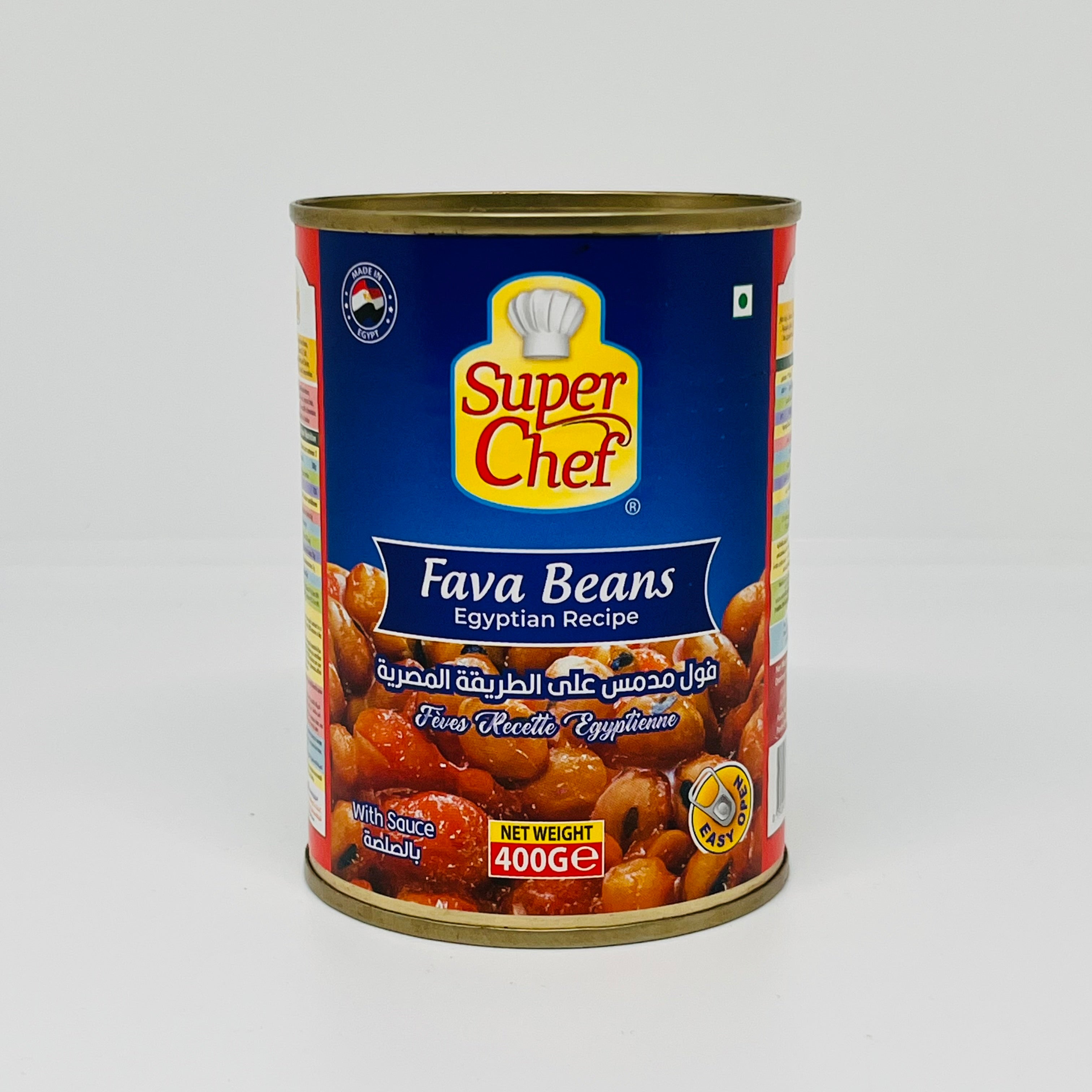 SUPER CHEF Fava Beans Egyptian Recipe 400g