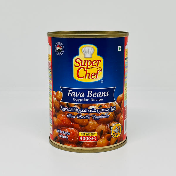 SUPER CHEF Fava Beans Egyptian Recipe 400g