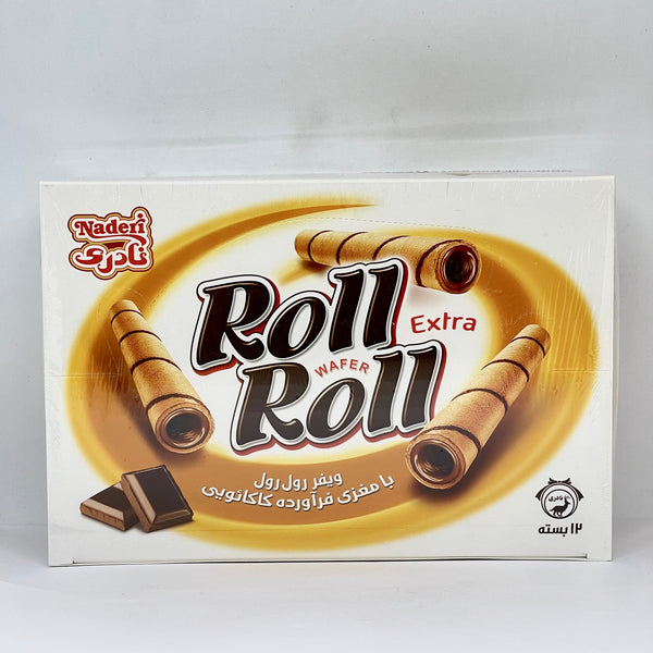 NADERI Roll Roll Wafers 12x30g