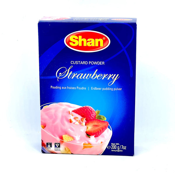 SHAN Strawberry Custard Powder 200g