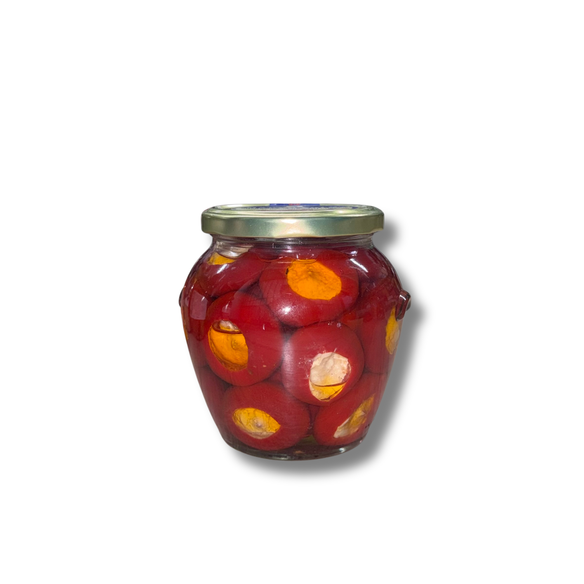 MARCO POLO Premium Red Cherry Peppers w/ Cheese 550g