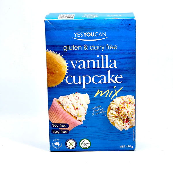 YYC Vanilla Cupcake Mix 470g