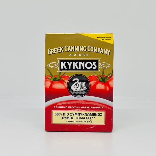 KYKNOS Tomato Passata / Concentrated Tomato Juice Gold 370g