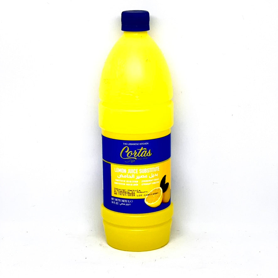 CORTAS Lemon Juice 1L