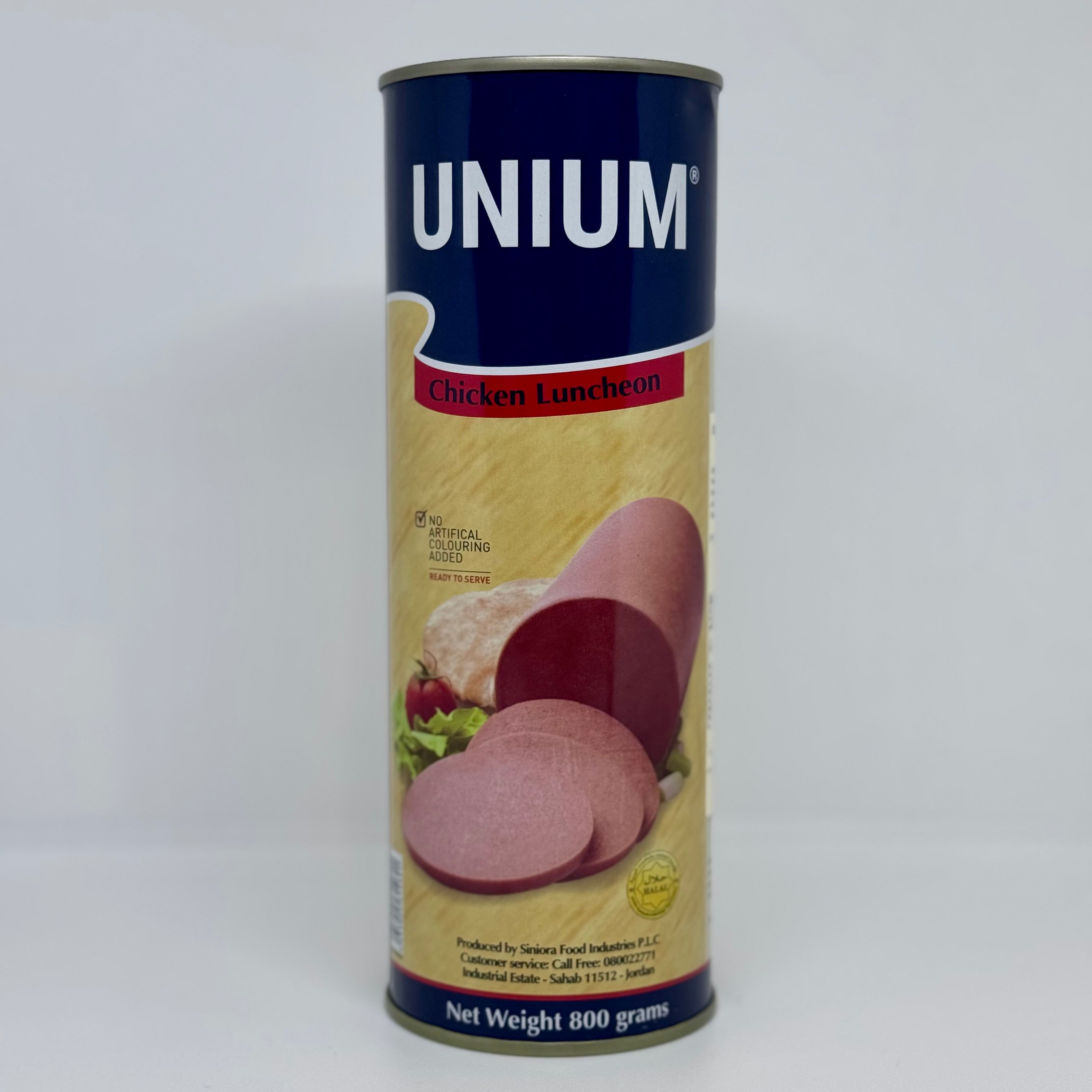 UNIUM Halal Chicken Luncheon 800g