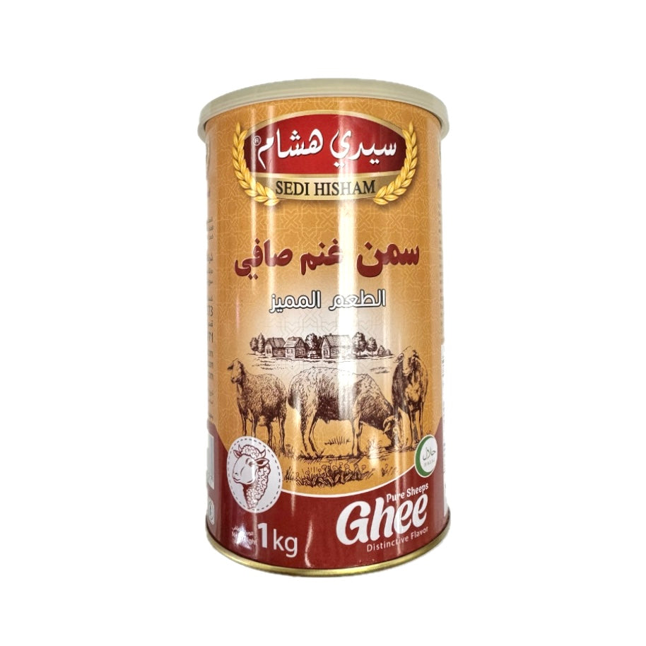 SEDI HISHAM Pure Sheep Ghee 1kg