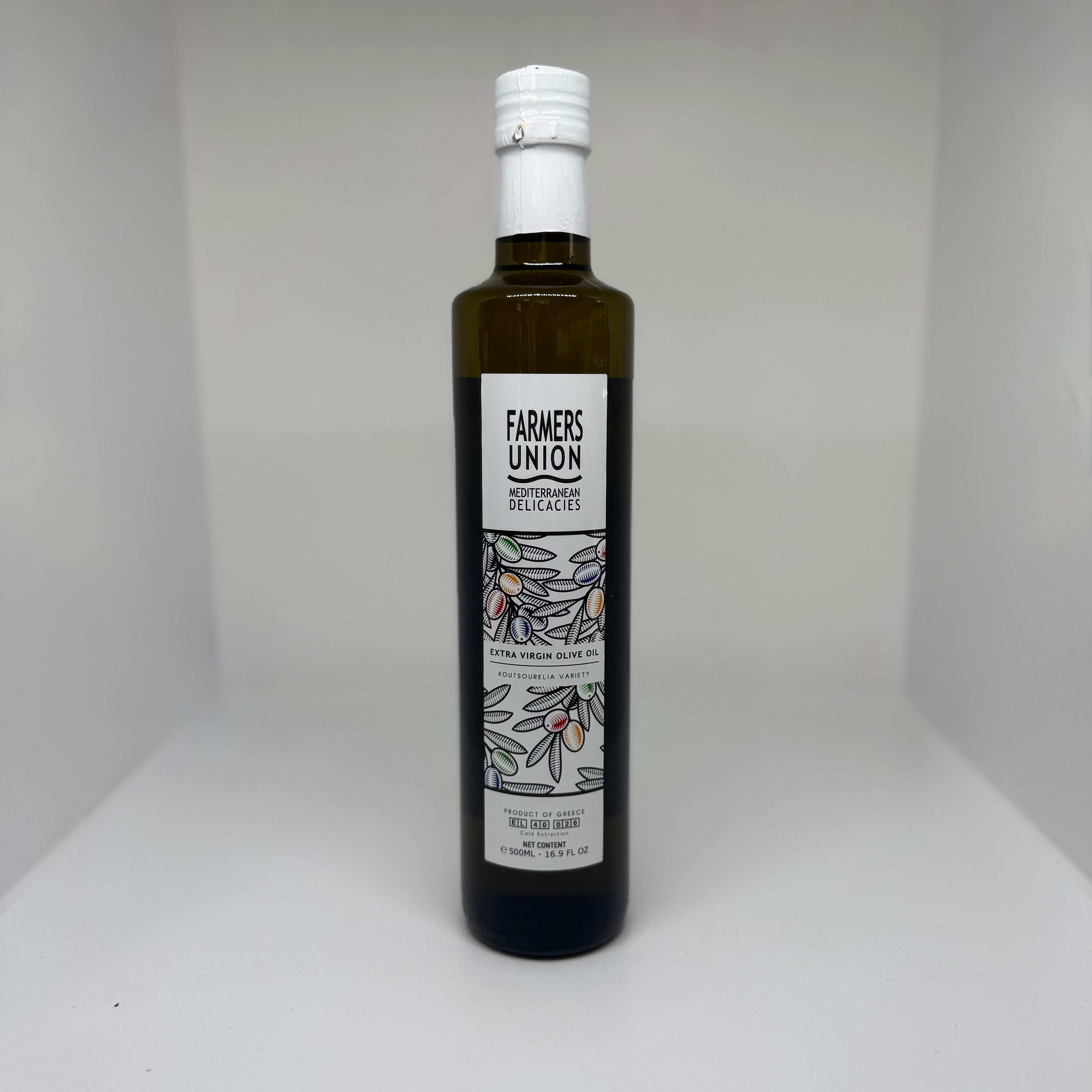 FARMERS UNION Extra Virgin Olive Oil 500mL