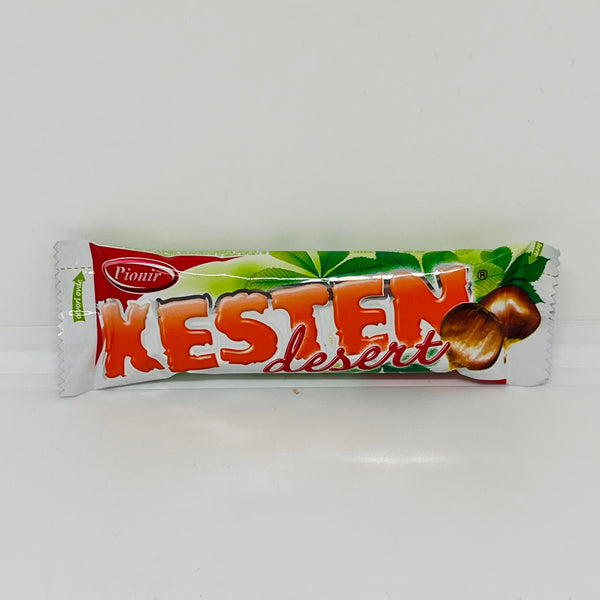 PIONIR Kesten 'Hazelnut' Desert Bar 30g