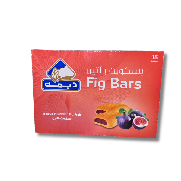 DEEMAH Fig Bars 15pk