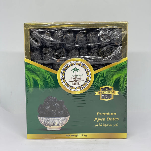 NURAH Saudi Ajwa Dates 1kg