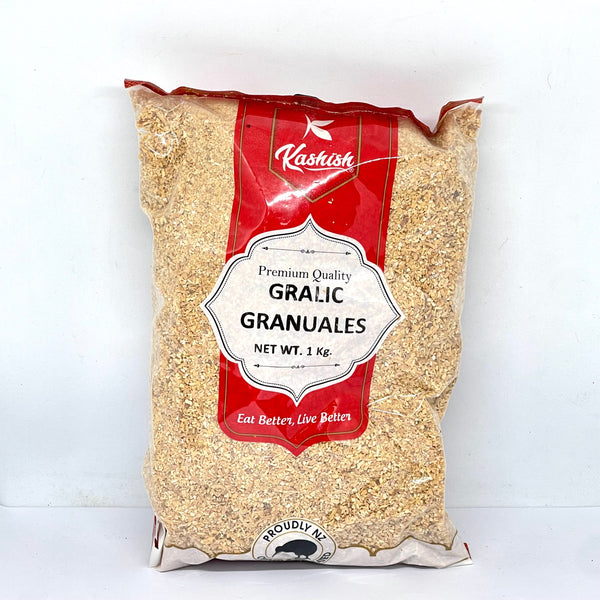 KASHISH Garlic Granules / Dehydrated Garlic 1kg