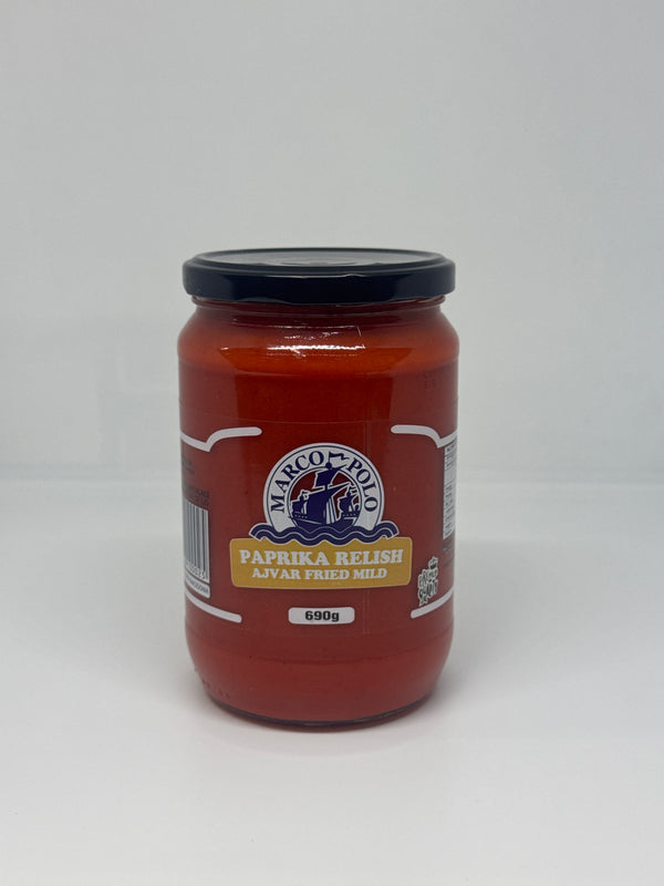 MARCO POLO Paprika Relish Ajvar Fried Mild 690g