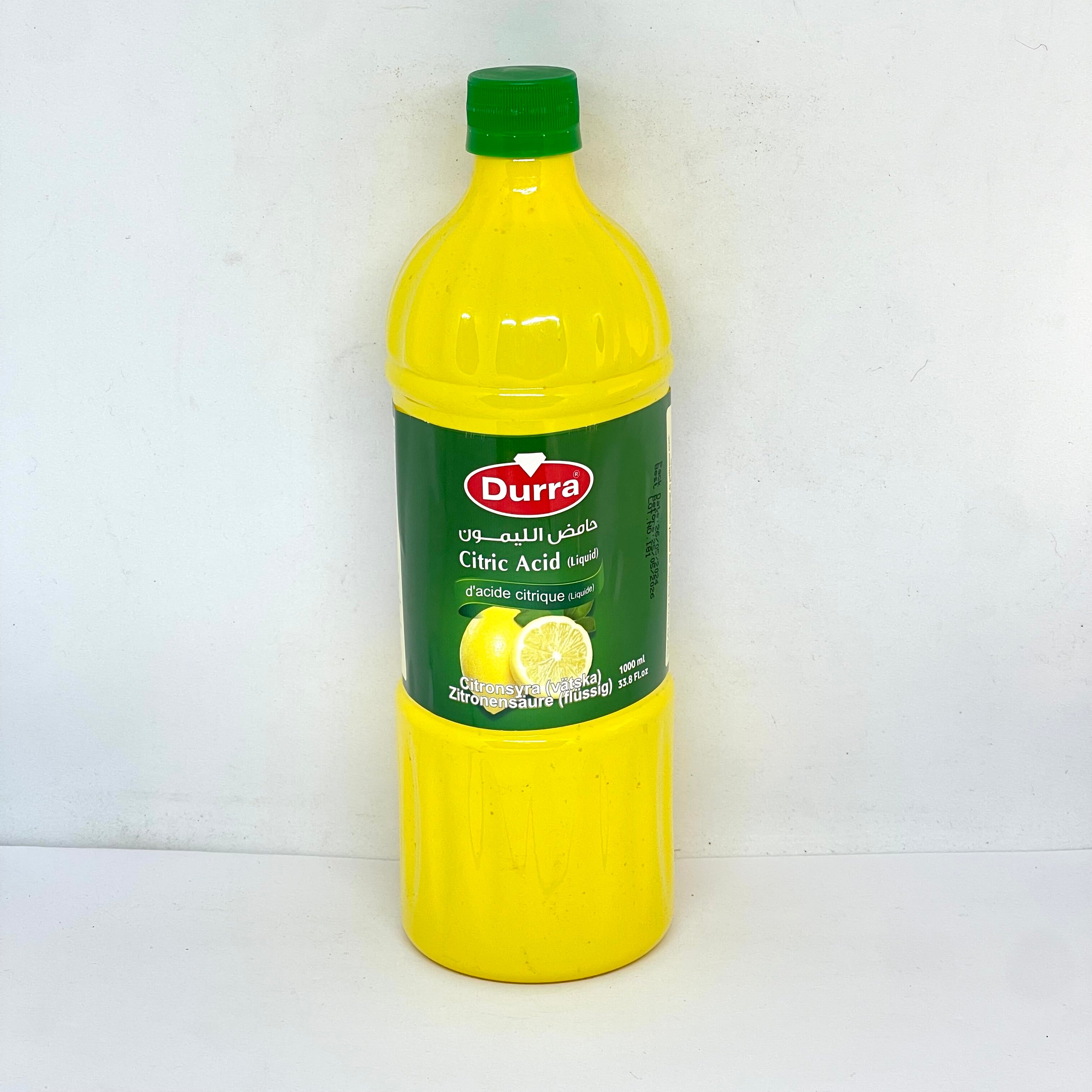 DURRA Sour Lemon Juice 1L