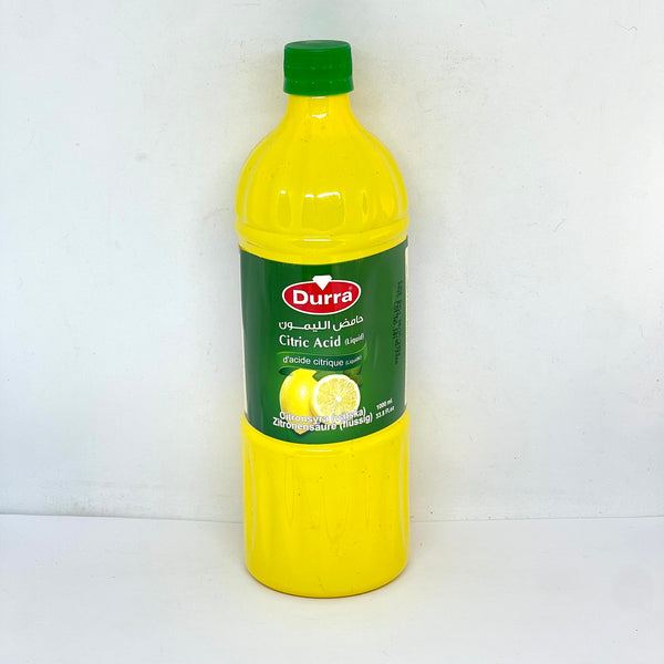 DURRA Sour Lemon Juice 1L