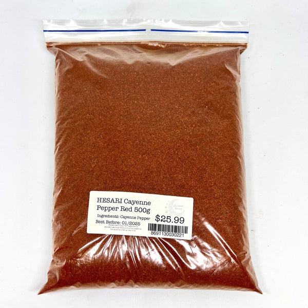 HESARI Cayenne Red Pepper 500g