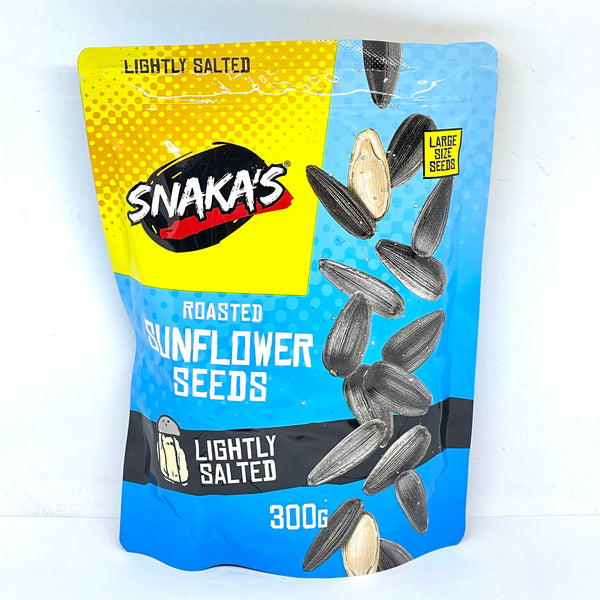 SNAKAS Sunflower Lightly Salted 300g