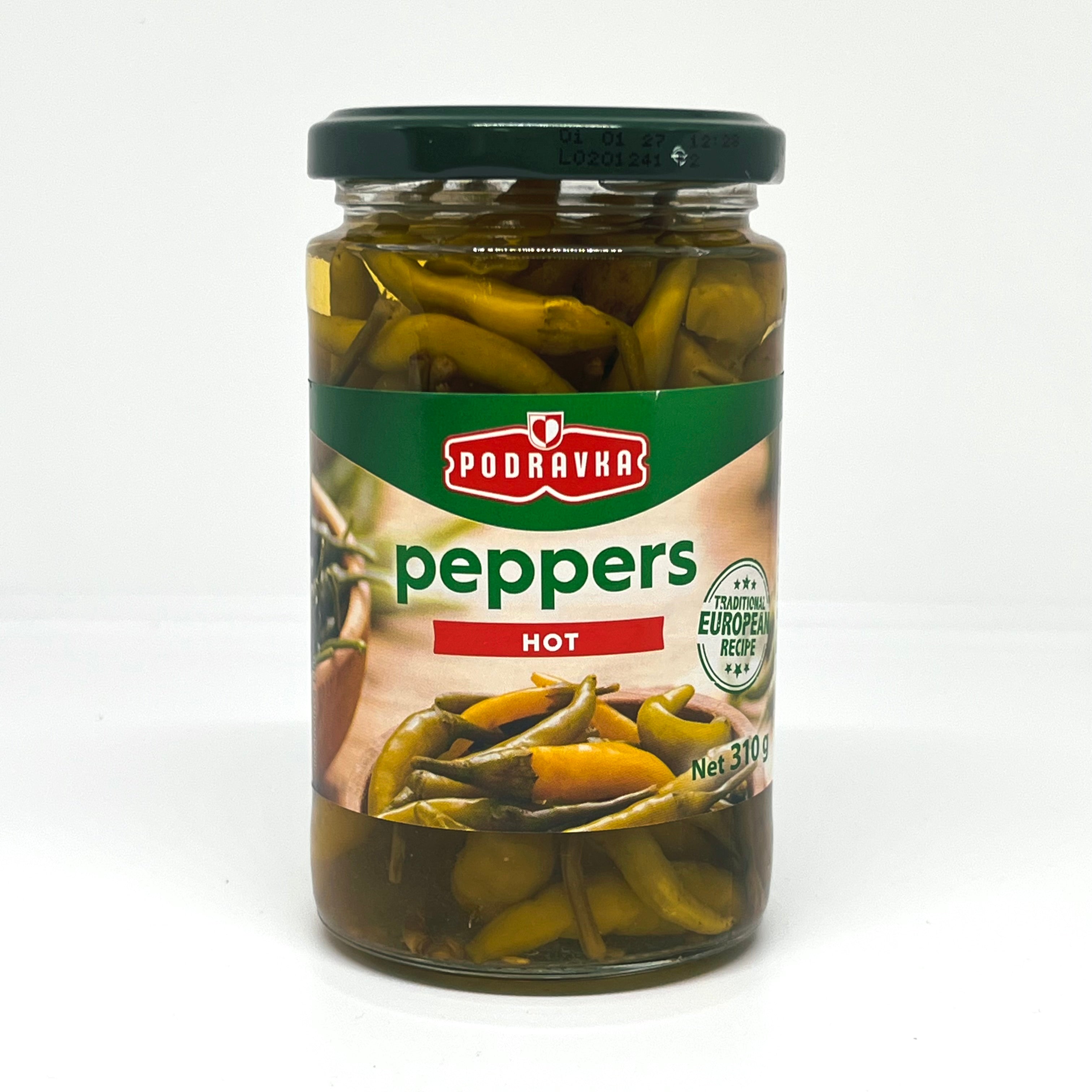 PODRAVKA Hot Fefferoni 310g