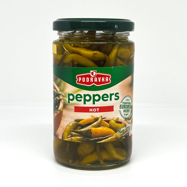 PODRAVKA Hot Fefferoni 310g