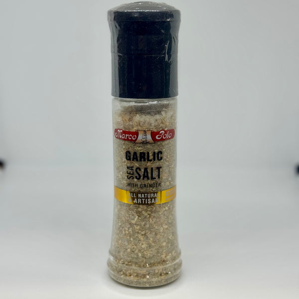 MARCO POLO Garlic SeaSalt Grinder 255g