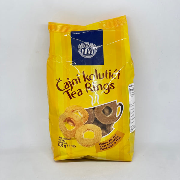 KRAS Tea Rings 500g