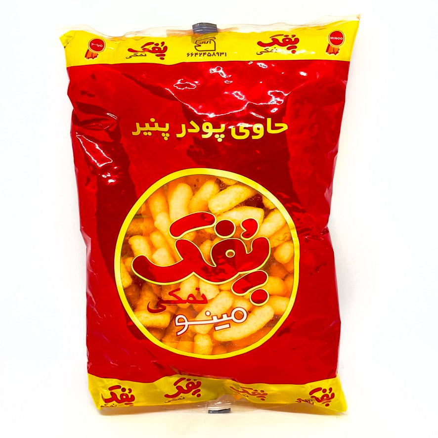 MINOO Pofak Cheese Snack 110g