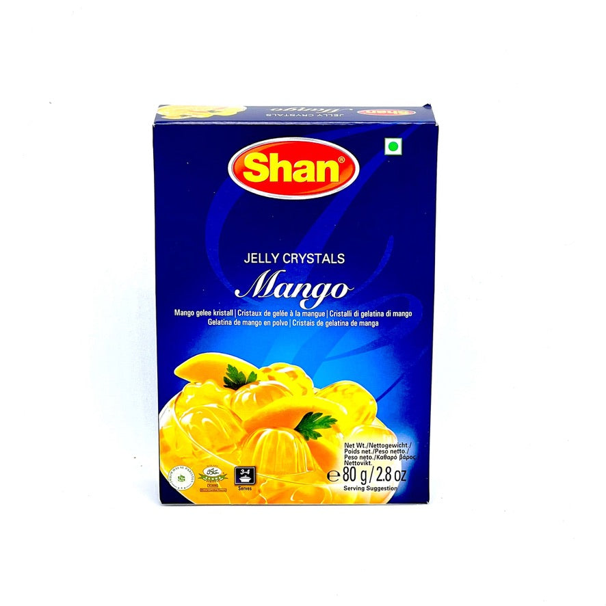 SHAN Mango Jelly Crystals 80g