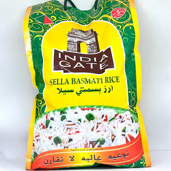 INDIA GATE Sella Basmati Rice 5kg