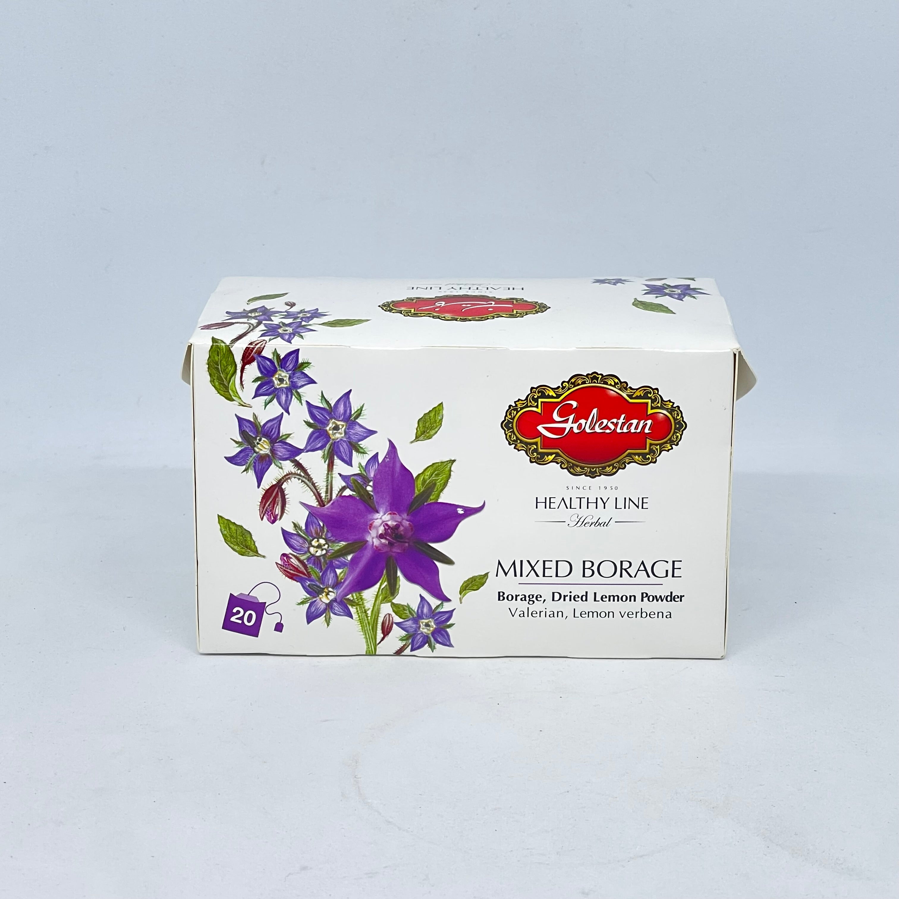 GOLESTAN Mixed Borage Tea 20TB 32g