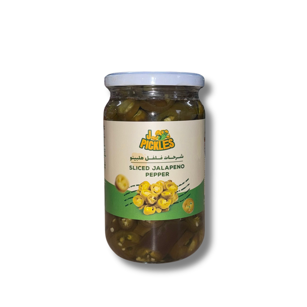 JO PICKLES Sliced Japapeno Pepper 710g