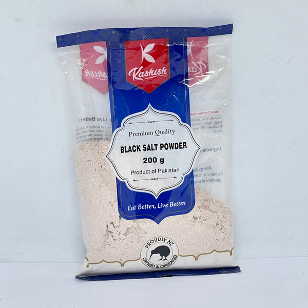 KASHISH Black Salt Powder 200g