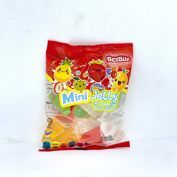 BESBITE Mini Jelly Cup 228g