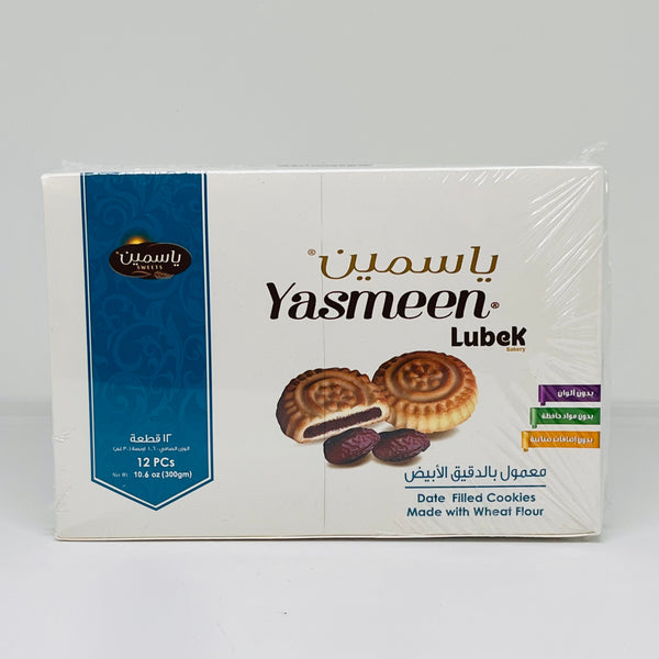 LUBEK BAKERY Yasmeen Mamoul w/ Date 300g