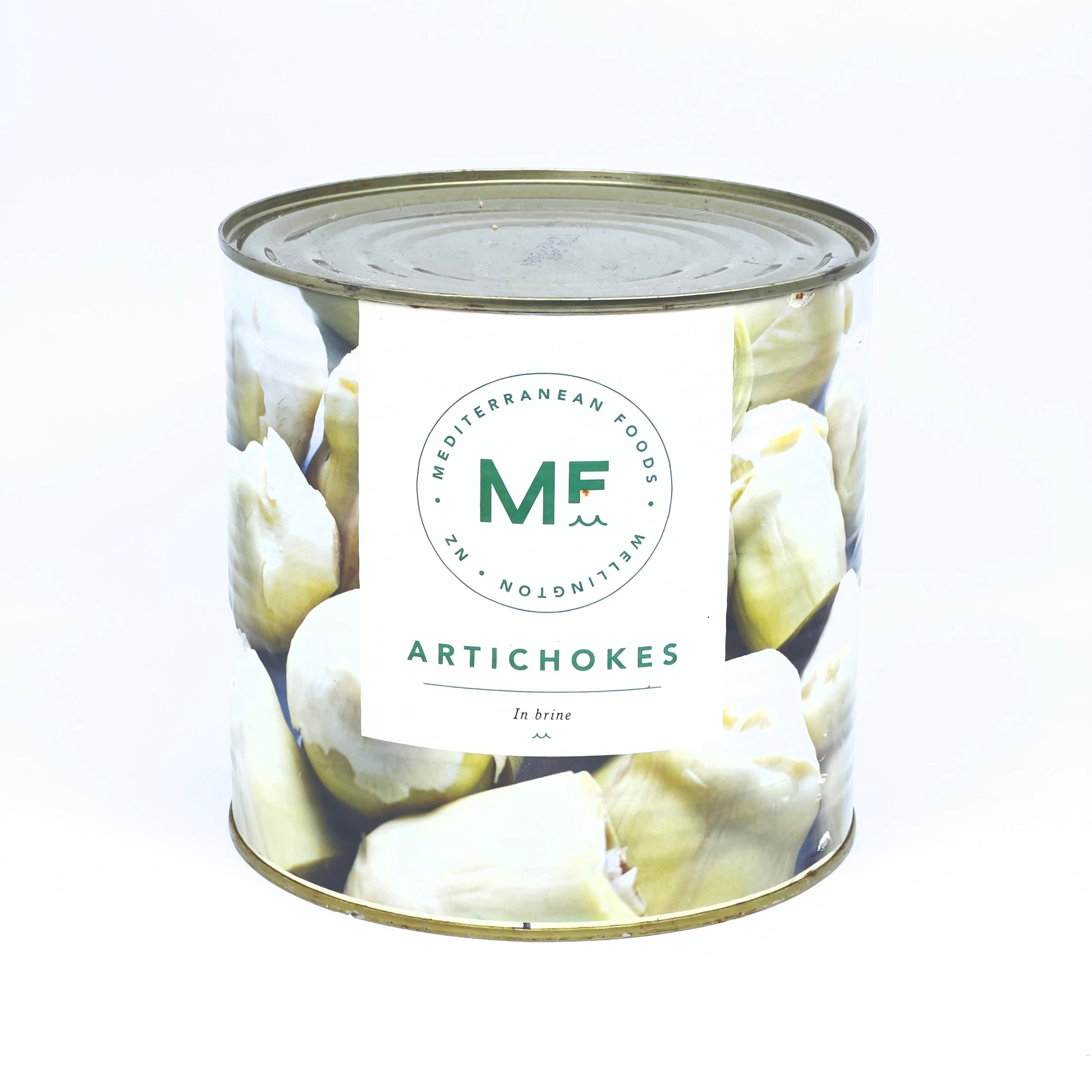 MF Canned Artichokes in Brine 2.5kg