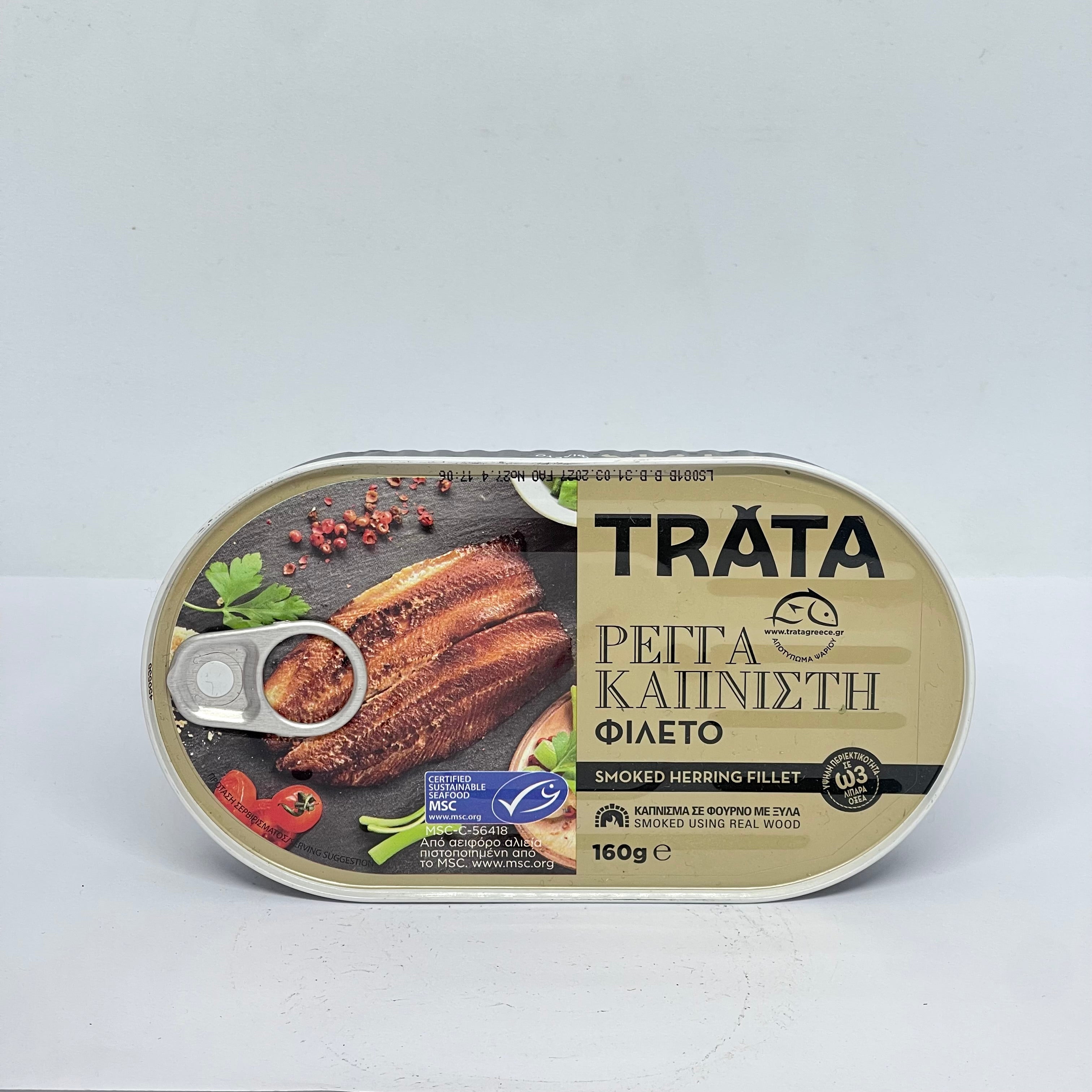 TRATA Smoked Herring Fillet 160g