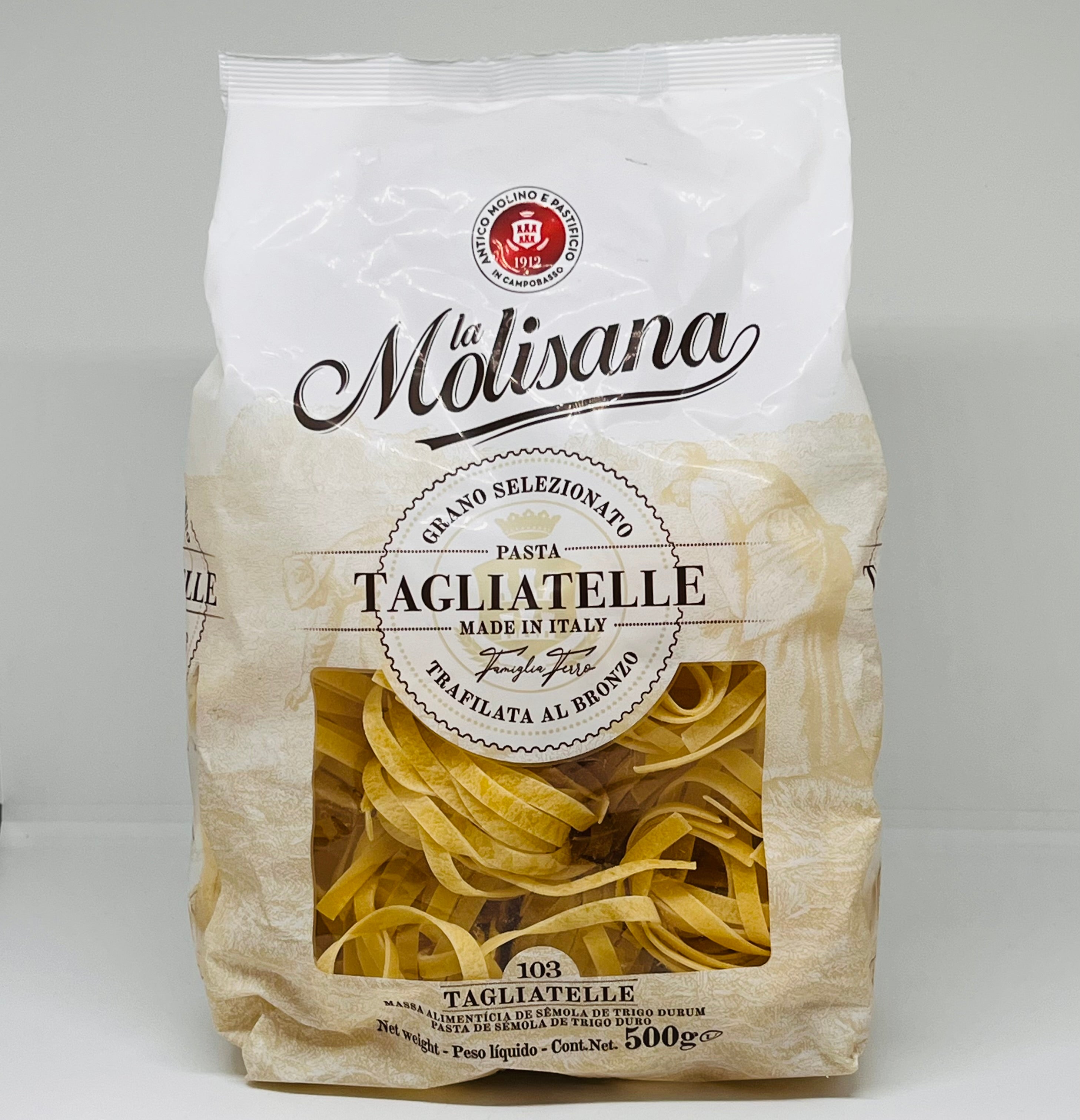 LAMOLISANA Tagliatelle Nests '103' 500g