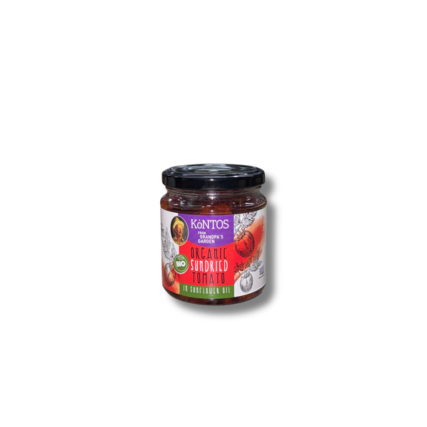KONTOS Organic Sundried Tomatoes in Oil 270g