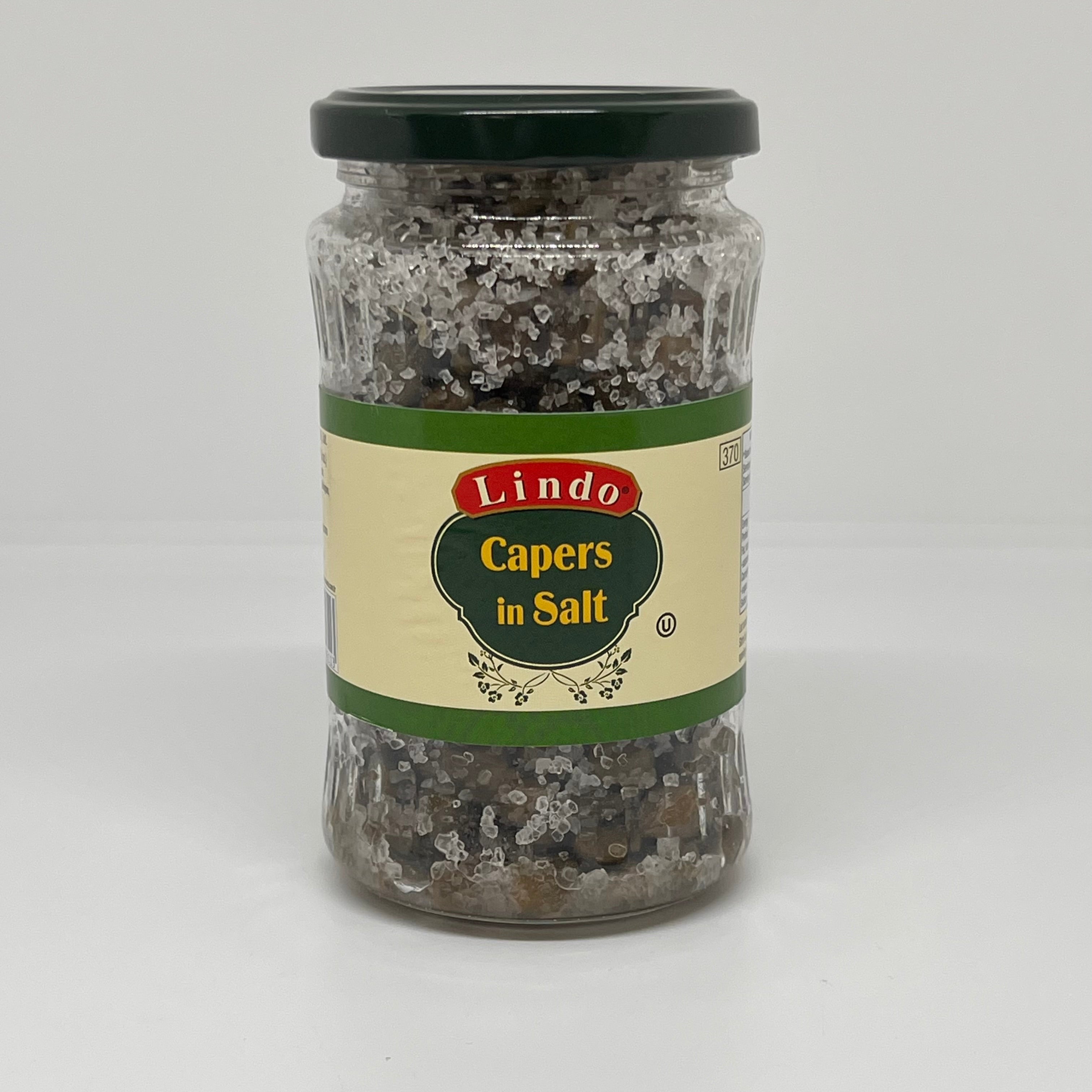 LINDO Capers in Salt 280g