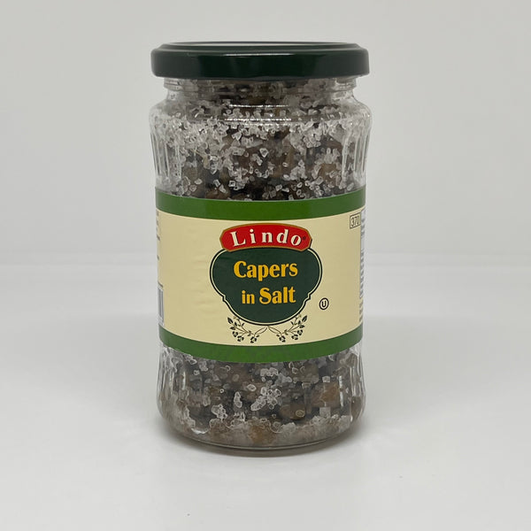 LINDO Capers in Salt 280g