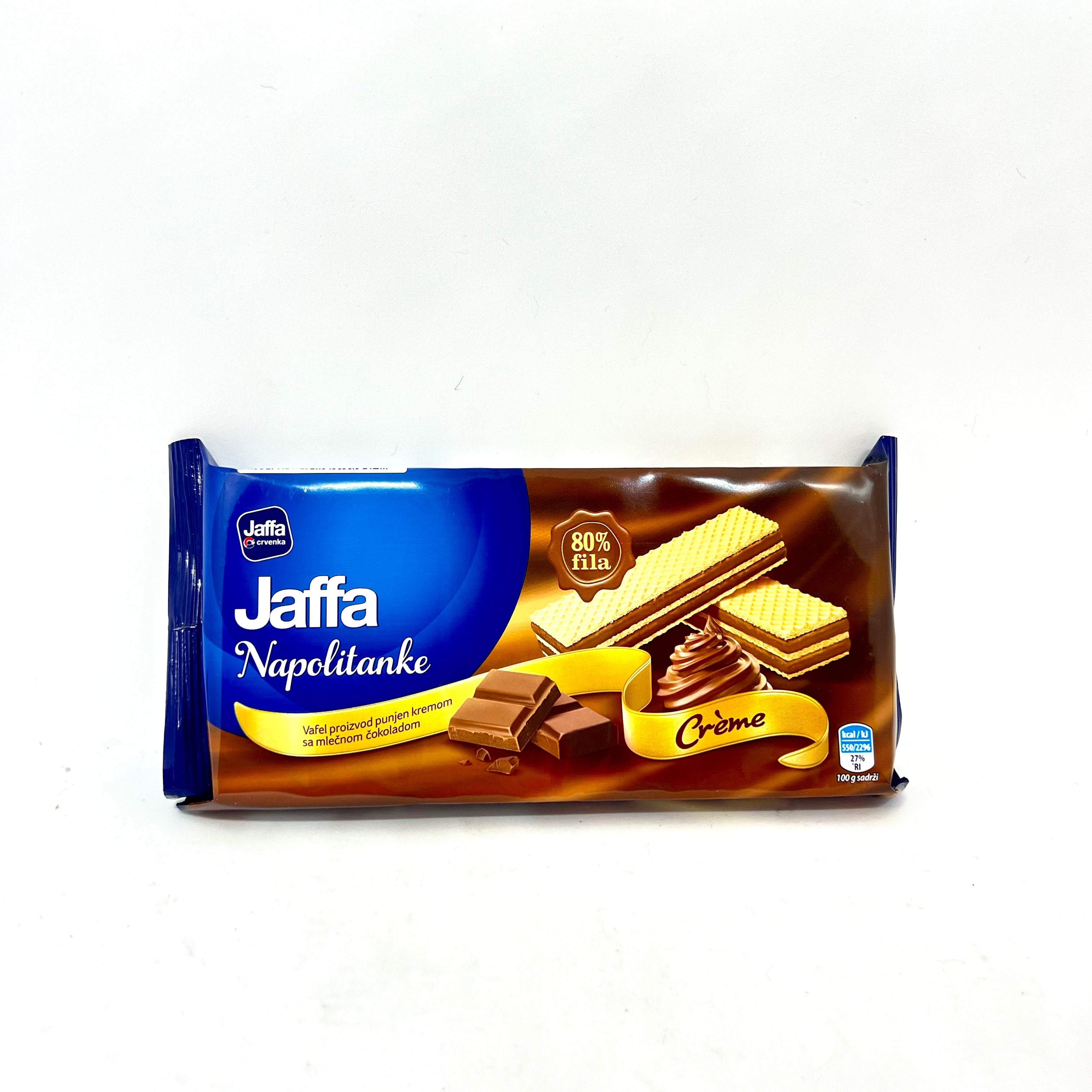 CRVENKA Chocolate Cream Wafers Napolitanke 187g