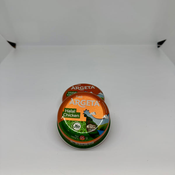 ARGETA Chicken Pate Halal 95g