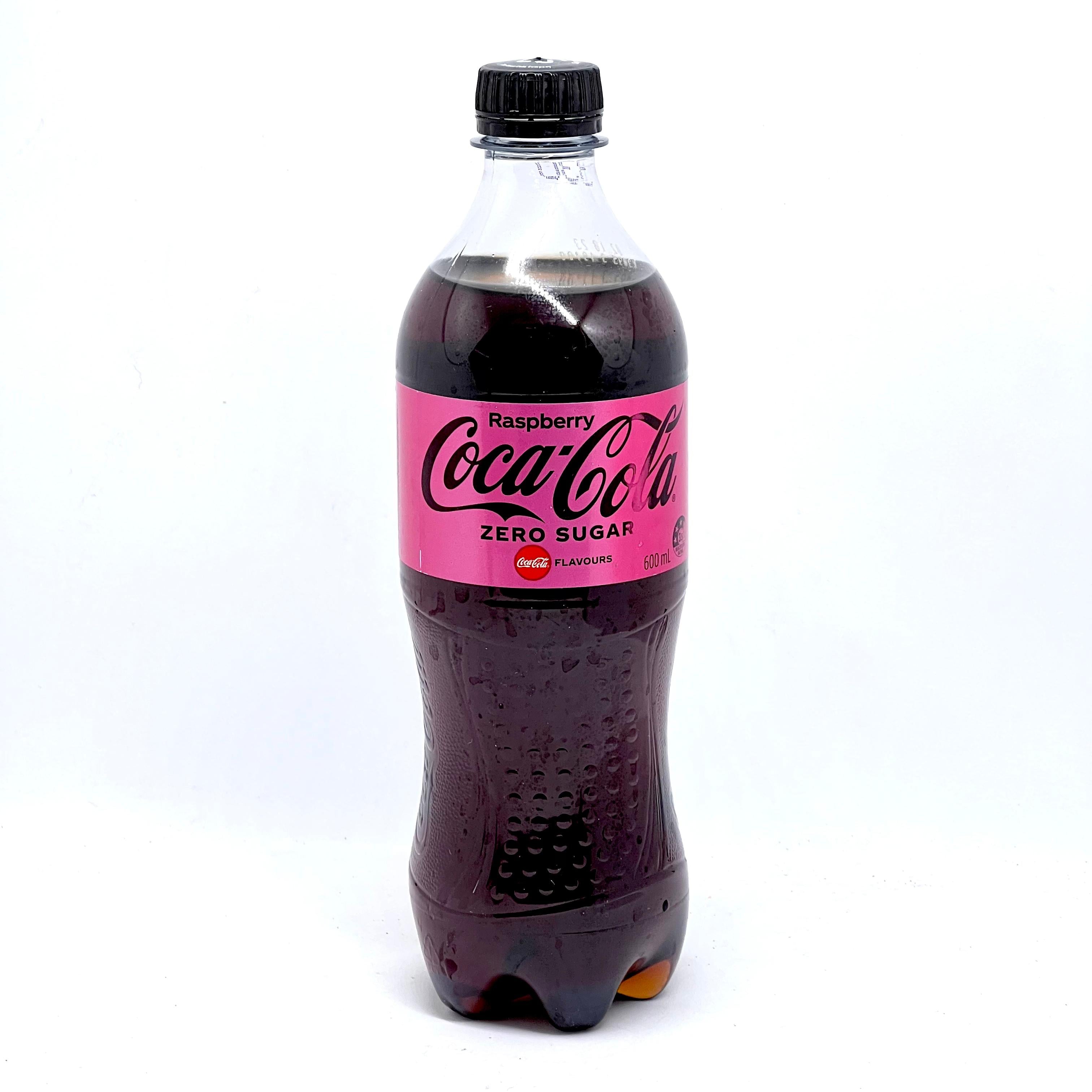 CCA Coca Cola Zero w/ Raspberry 600mL