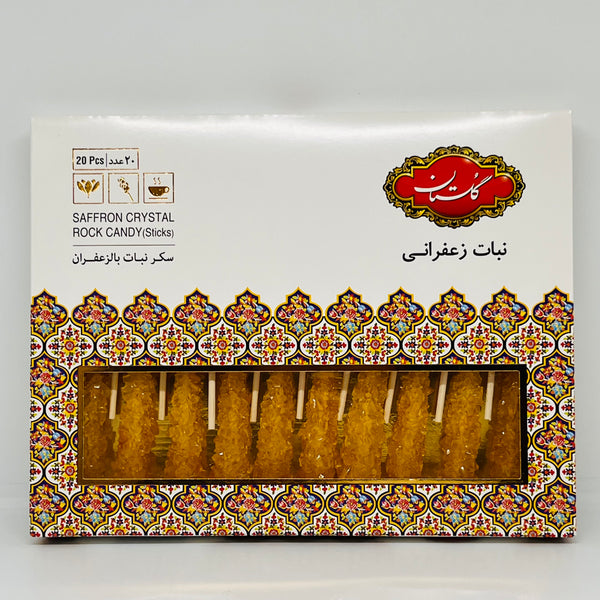 GOLESTAN Saffron Nabat w/ Stick 320g
